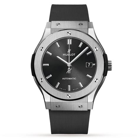 hublot classic fusion automatic black dial 45mm|Introducing: The Hublot Classic Fusion Original Limited.